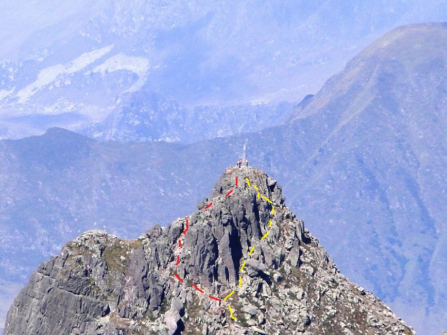 Itinerari per pochi (o quasi): Pizzo del Becco